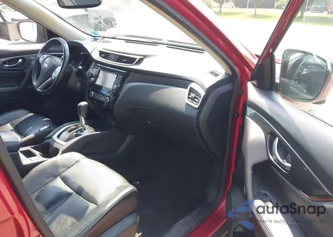 2016 Nissan Rogue Sl from USA, damaged, VIN JN8AT2MV1GW138929